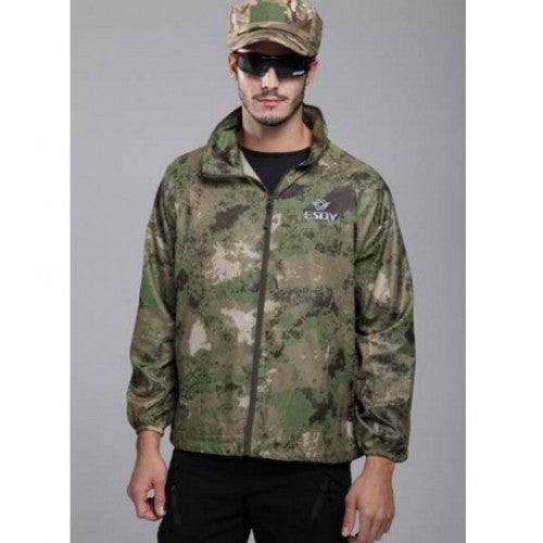 Camo Hiking Waterproof Jacket