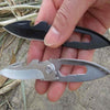 Folding Knife Handle Pocket Tool