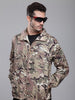 Camo Hiking Waterproof Jacket