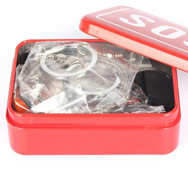 Emergency Self-Help Kit Box