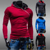 Fashion Side Zip Up Hooded Jacket