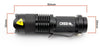Mini LED Waterproof Flashlight