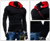 Fashion Side Zip Up Hooded Jacket