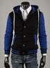 Slim Fit Jacket Varsity Hoodies