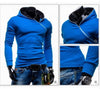 Fashion Side Zip Up Hooded Jacket