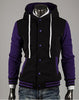 Slim Fit Jacket Varsity Hoodies