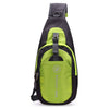 Unisex Nylon Chest Back Pack