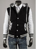 Slim Fit Jacket Varsity Hoodies