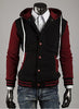 Slim Fit Jacket Varsity Hoodies